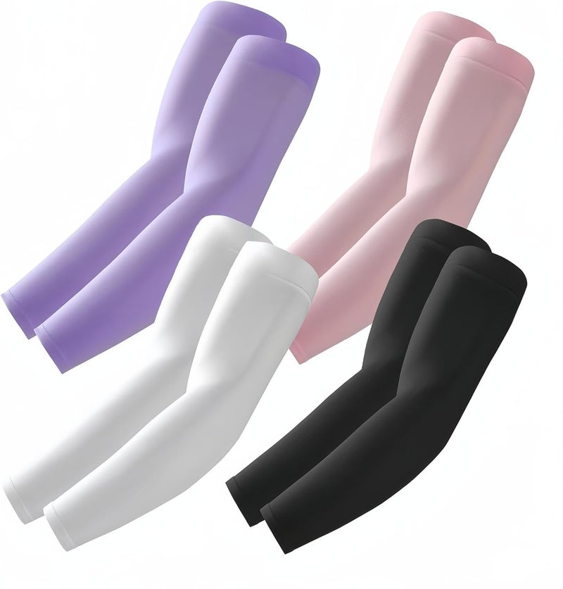 ROXUN Arm Sleeves, Cooling UV Sun Protection Sports Compression for Men/Women - Image 1